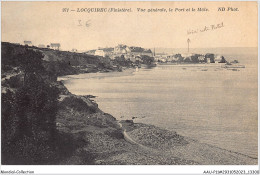 AAUP11-29-1070 - LOCQUIREC - Vue Generale -Le Port Et Le Mole - Locquirec
