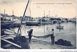 AAUP11-29-1020 - CONCARNEAU - Le Port De Commerce - Concarneau