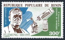 Benin 392, MNH Michel . Alexander Fleming, 1978. Discovery Of Penicillin. - Benin – Dahomey (1960-...)