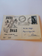 59C) Storia Postale Cartoline, Intero, Corrispondenza Speciale - Marcophilie