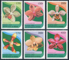 Benin 973-978, MNH. Michel 943-948. Orchids 1997. - Bénin – Dahomey (1960-...)