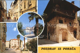 72542216 Porec Stadtansichten Croatia - Croatie