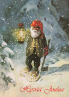 WEIHNACHTSMANN SANTA CLAUS Neujahr Weihnachten Vintage Ansichtskarte Postkarte CPSM #PAU595.A - Santa Claus