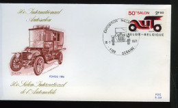 1568 - Autosalon - Stempel: Seraing - 1971-1980