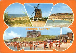 72542165 Egmond Aan Zee Windmuehle Strand   - Autres & Non Classés