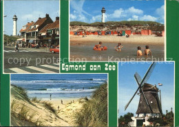72542164 Egmond Aan Zee Strand Turm Windmuehle   - Autres & Non Classés