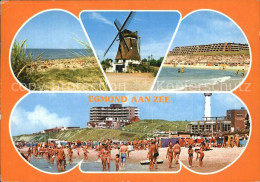 72542163 Egmond Aan Zee Windmuehle Strand   - Autres & Non Classés