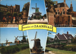 72542161 Zaanstad Windmuehle  Zaanstad - Autres & Non Classés