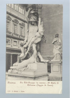 CPA - Arts - Sculptures - Firenze - Pio Efi-Gruppo In Marmo - Il Ratto Di Polissena (Loggia De Lansi) - Non Circulée - Skulpturen