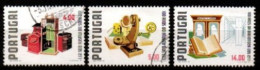 PORTUGAL    -   1978.    Y&T N° 1404 - 1405 -1407  Oblitérés  .  Musée De La Poste - Used Stamps