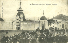 49  ANGERS -  EXPOSITION 1906 - KIOSQUE DE LA MUSIQUE (ref 7537) - Angers