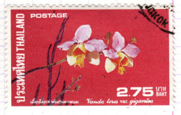 T+ Thailand 1975 Mi 766 Orchideen - Tailandia