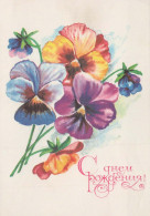 FIORI Vintage Cartolina CPSM #PAR420.A - Blumen