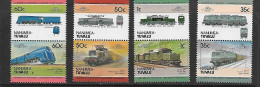 NANUMEA-TUVALU 1985 TRAINS  MICHEL N° NEUF MNH** - Trains
