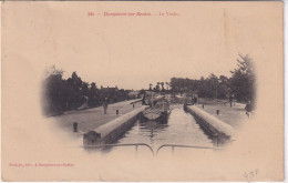 Dompierre Sur Besbre (03 Allier) Le Viaduc - écluse - édit. Poulette N° 284 Circulée 1907 - Autres & Non Classés