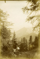 Colmars Les Alpes Vers 1890 Lot De 2 Photos 18X12 - Europe
