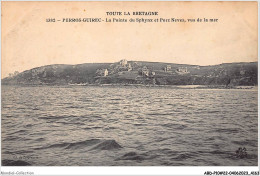 ABDP10-22-0838 - PERROS GUIREC - La Pointe Du Sphynx Et Porz Nevez Vue De La Mer - Perros-Guirec