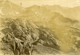 Ubaye Tête De Chambeyron Vers 1890 Photo 17X11,5 - Europa