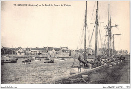 AAUP9-29-0776 - ROSCOFF - Le Fond Du Port Et Le Theven - Roscoff