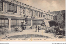 AAUP8-29-0758 - ROSCOFF - Station Biologique - ROSCOFF - Vue Prise Du Jardin - Roscoff