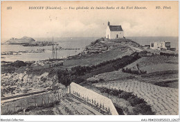 AAUP8-29-0735 - ROSCOFF - Vue Generale De Sainte Barbe Et Du Fort Bloscon - Roscoff