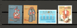 Açores  1984-85  .-   Y&T  Nº   351/52-353-362   ** - Açores