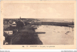 AAUP8-29-0702 - ROSCOFF - Le Port -Vue Generale - Roscoff
