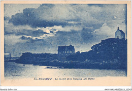 AAUP8-29-0693 - ROSCOFF - Le Rocher Et La Chapelle  Ste Barbe - Roscoff