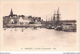 AAUP8-29-0683 - ROSCOFF - Le Port - ROSCOFF - Vue Generale - Roscoff