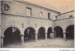 AAUP8-29-0678 - ROSCOFF - Interieur De La Maison De Marie Stuart-Les Arcades - Roscoff