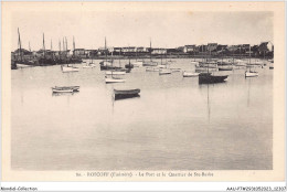 AAUP7-29-0662 - ROSCOFF - Le Port Et Le Quartier De Ste Barbe - Roscoff