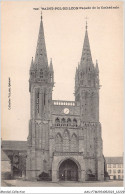 AAUP7-29-0623 - SAINT-POL-DE-LEON - Facade De La Cathedrale - Saint-Pol-de-Léon