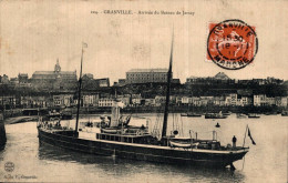 K1905 - GRANVILLE - D50 - Arrivée Du Bateau De Jersay - Granville
