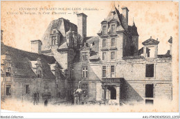 AAUP7-29-0585 - SAINT-POL-DE-LEON - Chateau De Kerican-La Cour D'Honneur - Saint-Pol-de-Léon