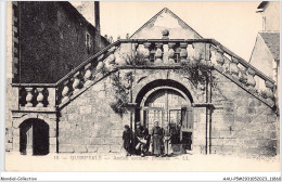 AAUP5-29-0437 - QUIMPERLE - Ancien Escalier Presidial - Quimperlé