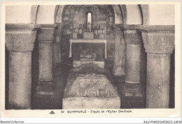 AAUP5-29-0422 - QUIMPERLE - Crypte De L'Eglise Ste Croix - Quimperlé