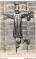 AAUP5-29-0412 - QUIMPERLE - Eglise Ste Croix -Le Christ En Robe - Quimperlé