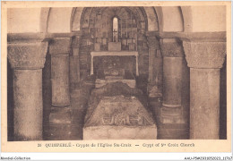 AAUP5-29-0390 - QUIMPERLE - Crypte  De L'Eglise Ste Croix - Quimperlé