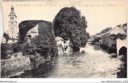 AAUP5-29-0382 - QUIMPERLE - L'Ellee -Le  Clocher De Saint Croix  Et Ancien Pigeonnier De L'Abbaye - Quimperlé
