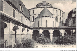 AAUP5-29-0393 - QUIMPERLE - Cloitre De  L'Eglise Ste Croix  - Quimperlé