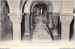 AAUP4-29-0366 - QUIMPERLE - La Crypte De Sainte Croix - Quimperlé