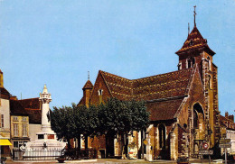 21 - Saint Jean De Losne - Place De L'Eglise - Autres & Non Classés