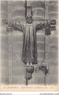 AAUP4-29-0349 - QUIMPERLE - Eglise Ste Croix -Le Christ En Robe - Quimperlé