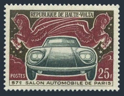 Burkina Faso 231, MNH. Michel 310. Old, New Citroen Cars. 1970. - Burkina Faso (1984-...)