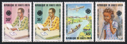 Burkina Faso 624-627, MNH. Michel 895-898. World Communications Year WCY-1983. - Burkina Faso (1984-...)