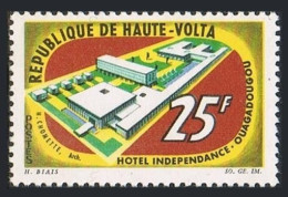 Burkina Faso 135, MNH. Michel 156. Hotel Independence, Ouagadougou, 1964. - Burkina Faso (1984-...)