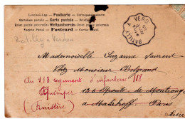 1905  C P  CAD Convoyeur De BATILLY à VERDUN - Briefe U. Dokumente