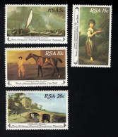 2031918635 1980 SCOTT 538 541 (XX)  POSTFRIS MINT NEVER HINGED - PAINTINGS - NATL GALLERY 50TH ANNIV - Unused Stamps