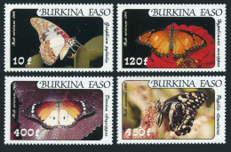 Burkina Faso C305-C308, MNH. Michel 972-975. Butterflies 1984. - Burkina Faso (1984-...)