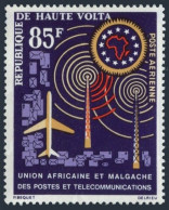 Burkina Faso C9, MNH. Michel 137. African Postal Union, 1963. - Burkina Faso (1984-...)